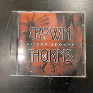 Crown Of Thorns - Killer Thorns CD (M-/M-) -hard rock-
