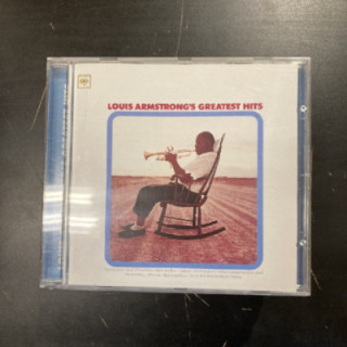 Louis Armstrong - Louis Armstrong's Greatest Hits CD (VG+/M-) -jazz-