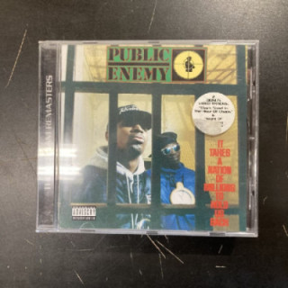 Public Enemy - It Takes A Nation Of Millions To Hold Us Back (remastered) CD (VG+/M-) -hip hop-