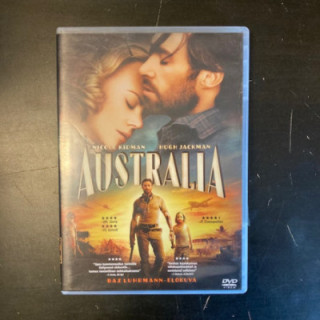 Australia 2DVD (VG+/M-) -seikkailu/draama-