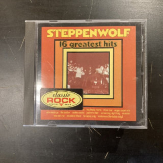 Steppenwolf - 16 Greatest Hits CD (M-/M-) -hard rock-