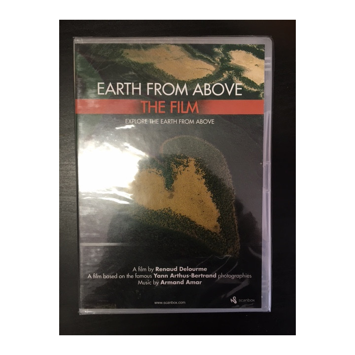 Maa ilmasta - elokuva DVD (avaamaton) -dokumentti-