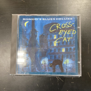 Rondo's Blues Deluxe - Cross-Eyed Cat CD (VG/VG+) -blues-