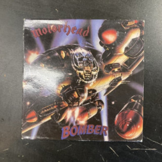 Motörhead - Bomber (vinyl replica) CD (VG/VG) -heavy metal-