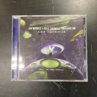 Jah Wobble / Bill Laswell - Radioaxiom: A Dub Transmission CD (VG/VG+) -dub-