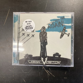 Loch Vostok - Destruction Time Again (nimikirjoituksilla) CD (VG+/M-) -prog metal-