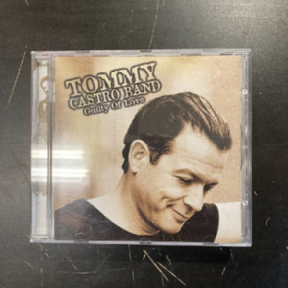 Tommy Castro Band - Guilty Of Love CD (VG/M-) -blues rock-