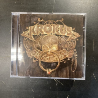 Krokus - Hoodoo CD (VG+/M-) -hard rock-