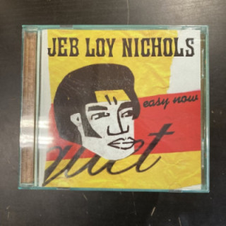 Jeb Loy Nichols - Easy Now CD (VG+/VG+) -pop rock-