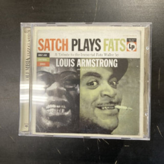 Louis Armstrong - Satch Plays Fats CD (VG+/M-) -jazz-