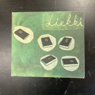 Liekki - Magio CD (VG/VG+) -prog rock-