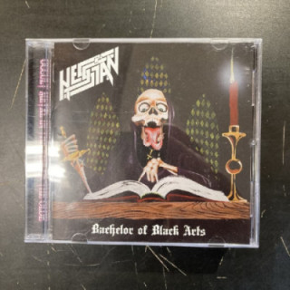 Hessian - Bachelor Of Black Arts CD (VG/M-) -heavy metal-