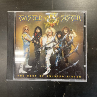 Twisted Sister - Big Hits And Nasty Cuts CD (M-/VG+) -hard rock-