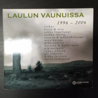V/A - Laulun vaunuissa 1996-2006 CD (M-/VG+)