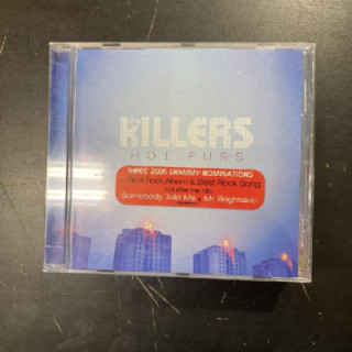 Killers - Hot Fuss CD (M-/VG+) -indie rock-