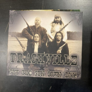 Trashville - Put The Gun Down, Boy! CD (M-/M-) -country rock-