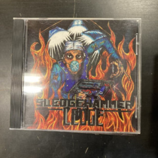 Sledgehammer Ledge - Sledgehammer Ledge CD (VG+/M-) -glam rock-