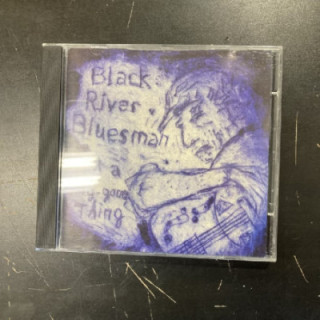 Black River Bluesman - Not A Dog-gone Thing CD (VG+/VG+) -blues-