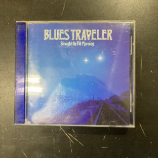 Blues Traveler - Straight On Till Morning CD (VG/VG+) -psychedelic rock-