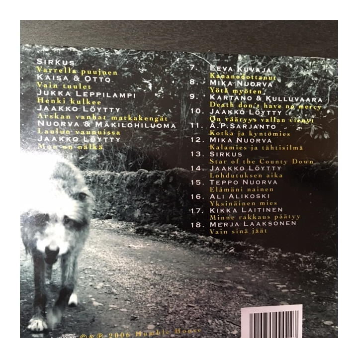 V/A - Laulun vaunuissa 1996-2006 CD (M-/VG+)