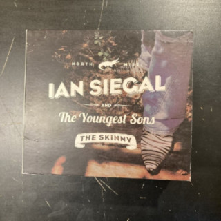Ian Siegal And The Youngest Sons - The Skinny CD (VG/VG+) -blues-
