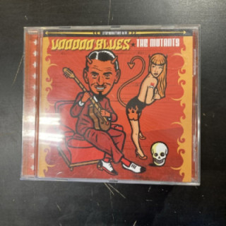 Mutants - Voodoo Blues CD (VG/M-) -surf rock-