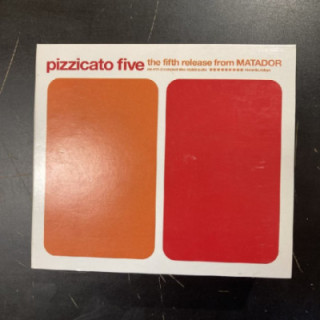 Pizzicato Five - The Fifth Release From Matador CD (VG+/VG+) -pop-