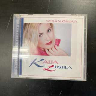 Kaija Lustila - Sydän ohjaa CD (VG+/VG+) -iskelmä-