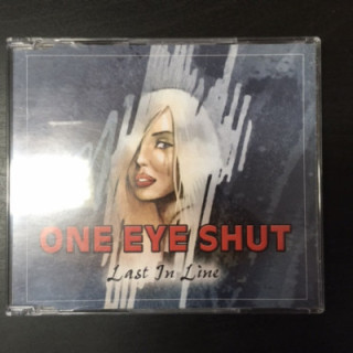 One Eye Shut - Last In Line CDS (VG+/M-) -hard rock-