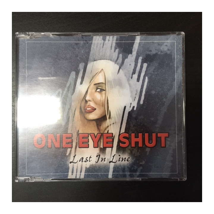One Eye Shut - Last In Line CDS (VG+/M-) -hard rock-