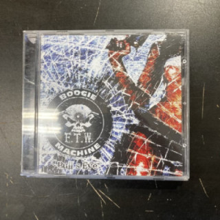 F.T.W. Boogie Machine - Bull's Eye CD (VG+/M-) -heavy rock-