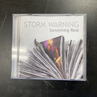Storm Warning - Something Real CD (VG+/M-) -blues rock-