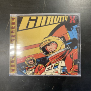 Truckfighters - Gravity X CD (VG/M-) -stoner rock-
