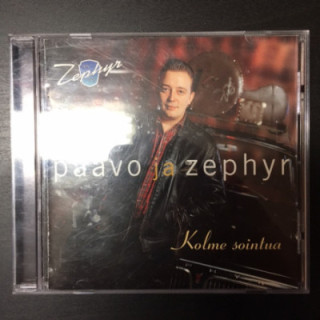 Paavo ja Zephyr - Kolme sointua CD (VG+/VG+) -iskelmä-