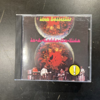 Iron Butterfly - In-A-Gadda-Da-Vida CD (M-/M-) -psychedelic rock-