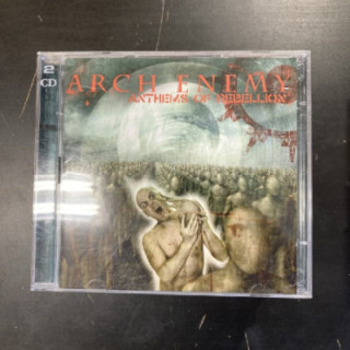Arch Enemy - Anthems Of Rebellion CD+DVD (M-/M-) -melodic death metal-