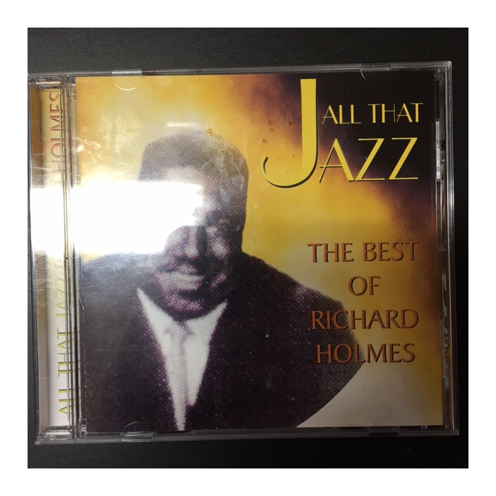 Richard Holmes - All That Jazz (The Best Of) CD (VG+/M-) -jazz-