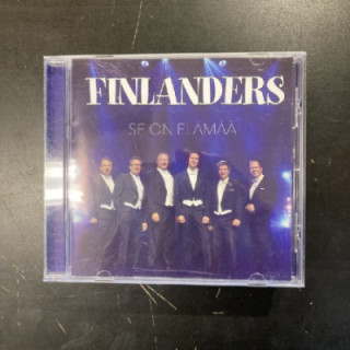 Finlanders - Se on elämää CD (VG+/M-) -iskelmä-