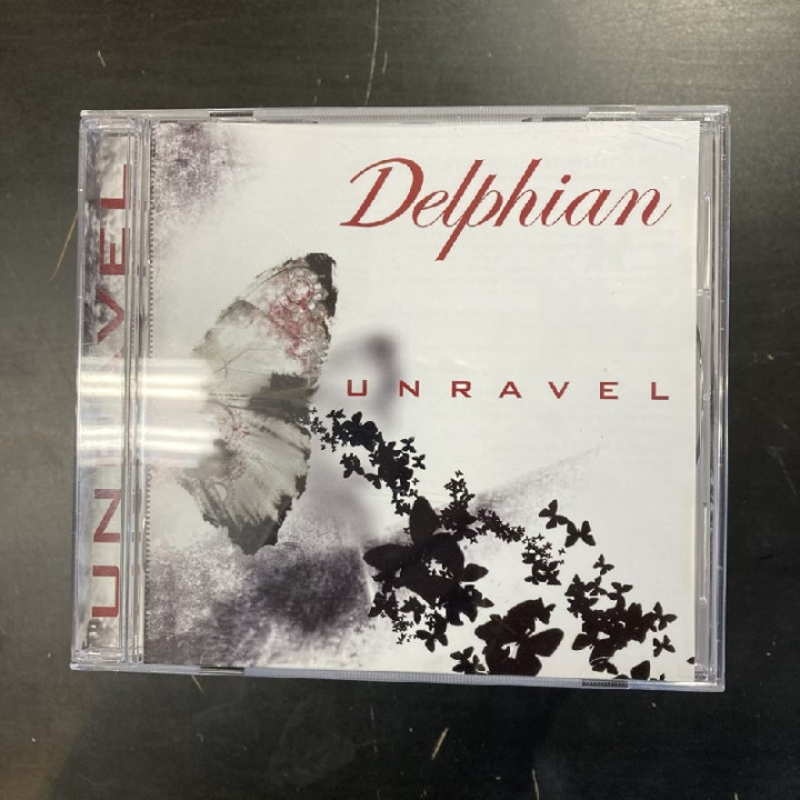Delphian - Unravel CD (VG/M-) -prog metal-