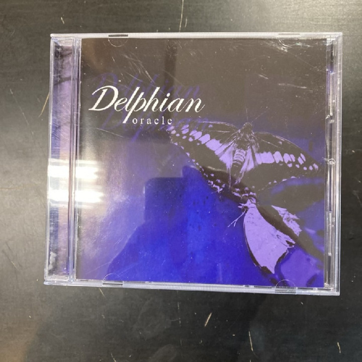 Delphian - Oracle CD (VG+/M-) -prog metal-