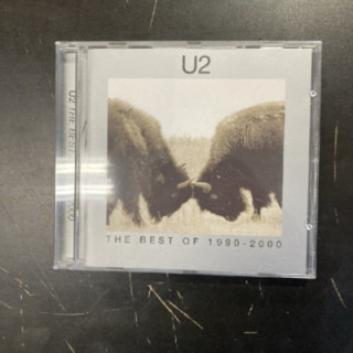 U2 - The Best Of 1990-2000 CD (VG+/M-) -pop rock-