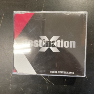 Destination X - Under Surveillance CDS (VG/M-) -hard rock-