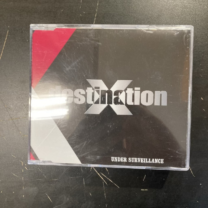 Destination X - Under Surveillance CDS (VG/M-) -hard rock-