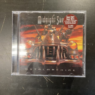 Midnight Sun - Metal Machine CD (VG/VG+) -power metal-