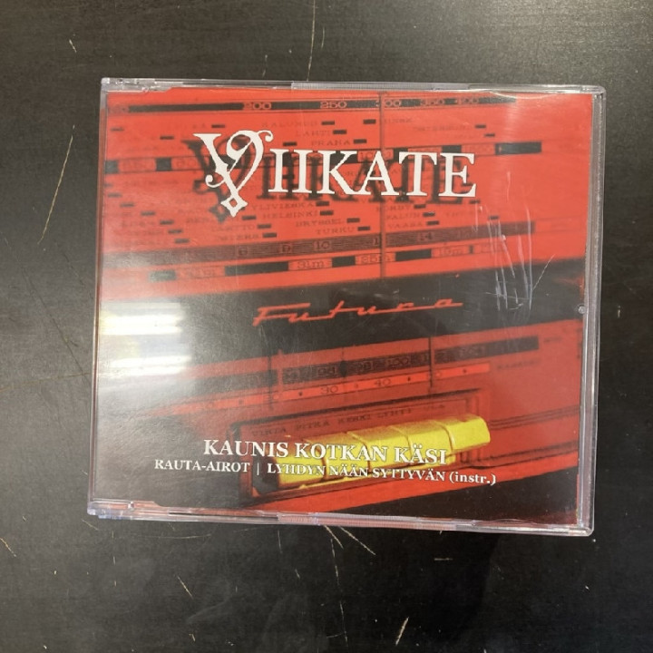 Viikate - Kaunis kotkan käsi CDS (VG+/M-) -heavy metal-
