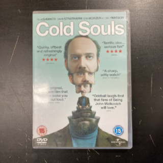 Cold Souls DVD (VG+/M-) -komedia/draama- (ei suomenkielistä tekstitystä)