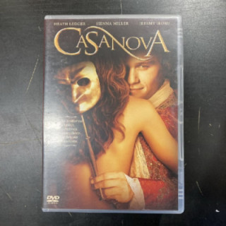 Casanova DVD (M-/M-) -komedia/draama-