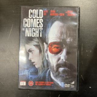 Cold Comes The Night DVD (M-/M-) -jännitys-