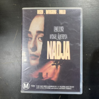 Nadja DVD (VG/M-) -kauhu/draama- (R4 PAL/ei suomenkielistä tekstitystä)