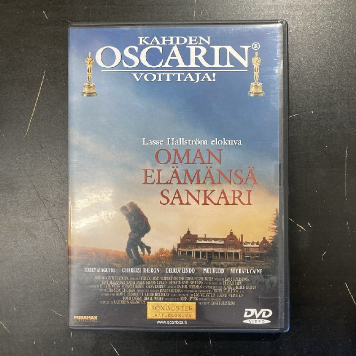 Oman elämänsä sankari DVD (M-/M-) -draama-